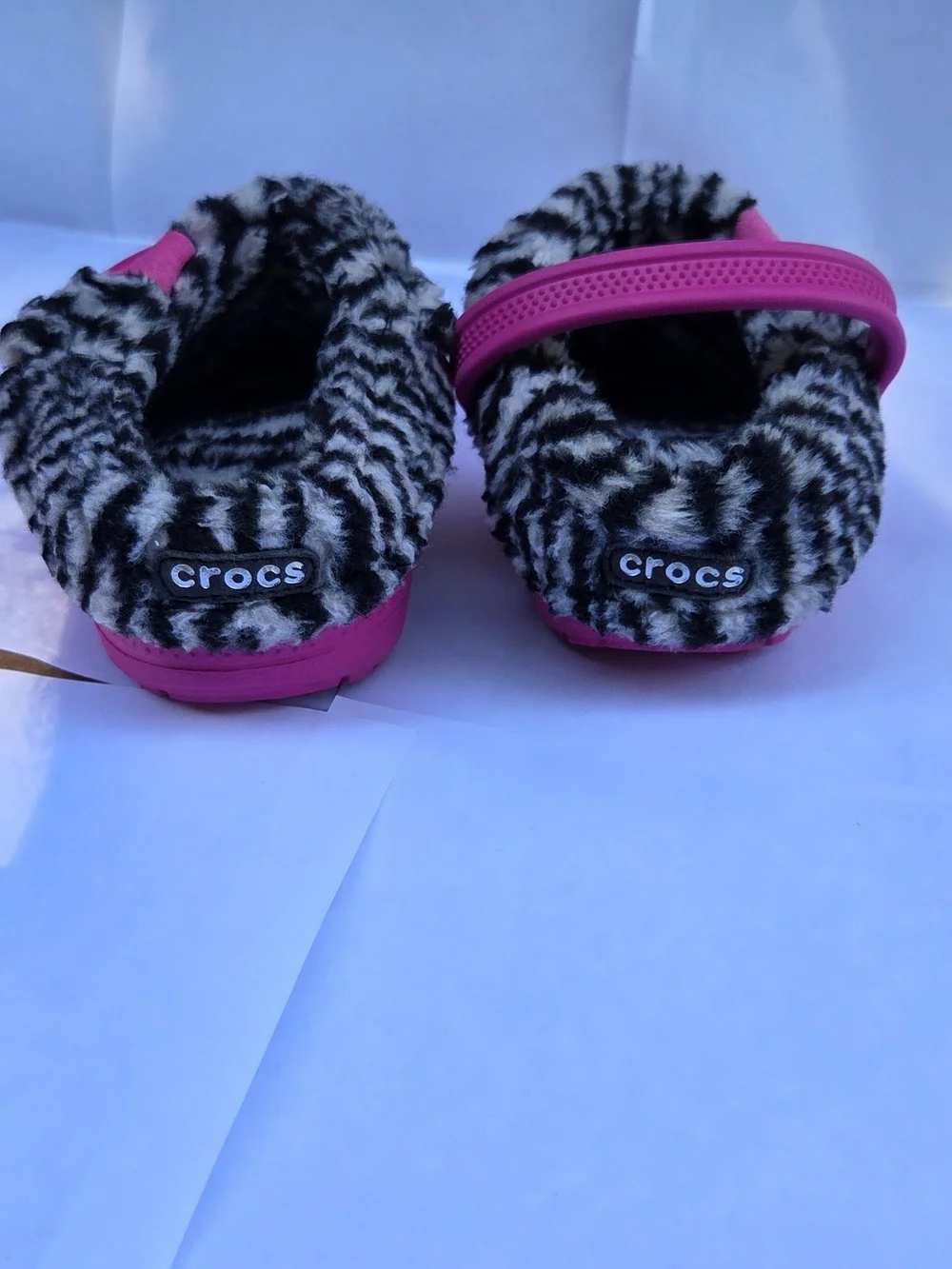 CROCS lined magenta